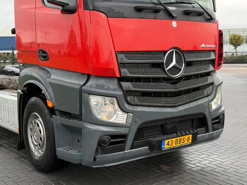 Mercedes-Benz ACTROS HAAKARM SYSTEEM, GOEDE STAAT, OMVORMER, 616.802 KM. - شاحنة ذات خطاف: صورة 5 Mercedes-Benz ACTROS HAAKARM SYSTEEM, GOEDE STAAT, OMVORMER, 616.802 KM. - شاحنة ذات خطاف: صورة 5