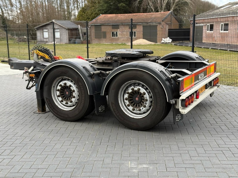 Pacton DXX.218 DOLLY, LZV, LIFT AXLE, 2017, DRAAIKRANS. - مقطورة دوللي: صورة 3 Pacton DXX.218 DOLLY, LZV, LIFT AXLE, 2017, DRAAIKRANS. - مقطورة دوللي: صورة 3