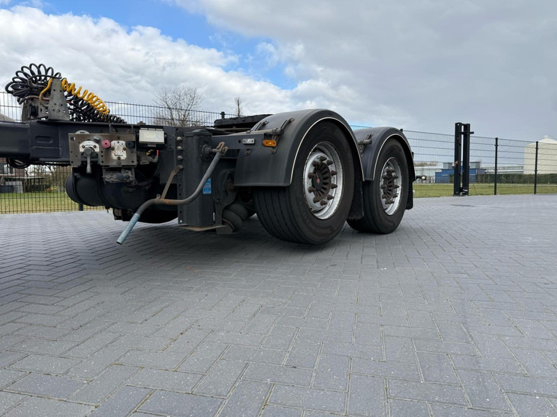 Pacton DXX.218 DOLLY, LZV, LIFT AXLE, 2017, DRAAIKRANS. - مقطورة دوللي: صورة 2 Pacton DXX.218 DOLLY, LZV, LIFT AXLE, 2017, DRAAIKRANS. - مقطورة دوللي: صورة 2