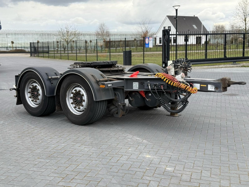 Pacton DXX.218 DOLLY, LZV, LIFT AXLE, 2017, DRAAIKRANS. - مقطورة دوللي: صورة 4 Pacton DXX.218 DOLLY, LZV, LIFT AXLE, 2017, DRAAIKRANS. - مقطورة دوللي: صورة 4
