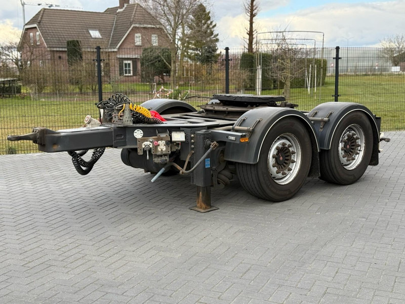 Pacton DXX.218 DOLLY, LZV, LIFT AXLE, 2017, DRAAIKRANS. - مقطورة دوللي: صورة 1 Pacton DXX.218 DOLLY, LZV, LIFT AXLE, 2017, DRAAIKRANS. - مقطورة دوللي: صورة 1