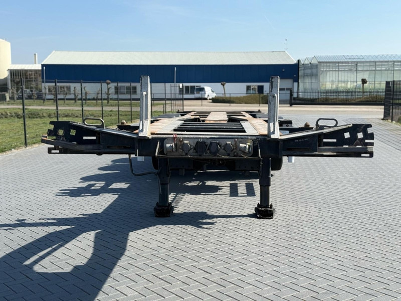 Pacton T3-010 LIFT AXLE, 20, 40, 45 FT, TOP CONDITION. - نصف مقطورة لنقل الحاويات: صورة 3 Pacton T3-010 LIFT AXLE, 20, 40, 45 FT, TOP CONDITION. - نصف مقطورة لنقل الحاويات: صورة 3