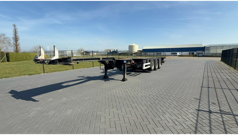 Pacton T3-010 LIFT AXLE, 20, 40, 45 FT, TOP CONDITION. - نصف مقطورة لنقل الحاويات: صورة 1 Pacton T3-010 LIFT AXLE, 20, 40, 45 FT, TOP CONDITION. - نصف مقطورة لنقل الحاويات: صورة 1
