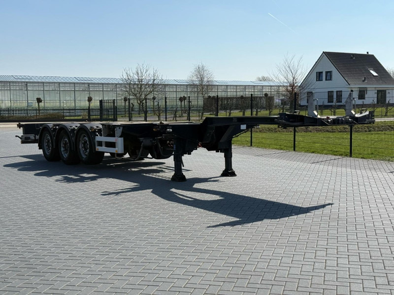 Pacton T3-010 LIFT AXLE, 20, 40, 45 FT, TOP CONDITION. - نصف مقطورة لنقل الحاويات: صورة 2 Pacton T3-010 LIFT AXLE, 20, 40, 45 FT, TOP CONDITION. - نصف مقطورة لنقل الحاويات: صورة 2