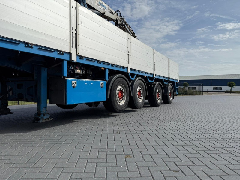 Pacton T4-001 STENENTRAILER, 4 ASSEN, KENNIS 14T/M, GOEDE CONDITIE. - نصف مقطورة مسطحة: صورة 2 Pacton T4-001 STENENTRAILER, 4 ASSEN, KENNIS 14T/M, GOEDE CONDITIE. - نصف مقطورة مسطحة: صورة 2