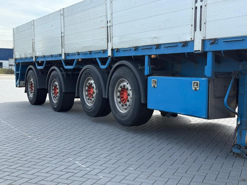 Pacton T4-001 STENENTRAILER, 4 ASSEN, KENNIS 14T/M, GOEDE CONDITIE. - نصف مقطورة مسطحة: صورة 5 Pacton T4-001 STENENTRAILER, 4 ASSEN, KENNIS 14T/M, GOEDE CONDITIE. - نصف مقطورة مسطحة: صورة 5