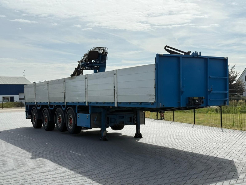 Pacton T4-001 STENENTRAILER, 4 ASSEN, KENNIS 14T/M, GOEDE CONDITIE. - نصف مقطورة مسطحة: صورة 1 Pacton T4-001 STENENTRAILER, 4 ASSEN, KENNIS 14T/M, GOEDE CONDITIE. - نصف مقطورة مسطحة: صورة 1