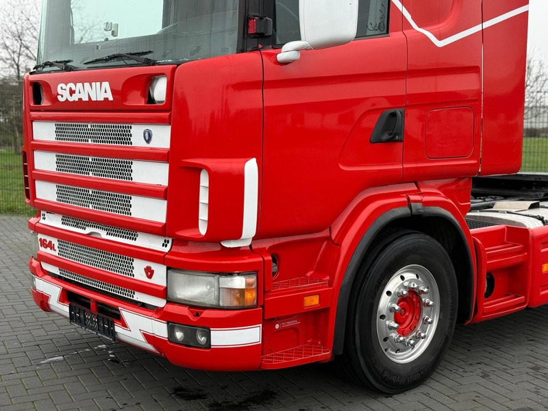 Scania 164.480 PERFECT HOBBY PROJECT, OPTICRUISE, RETARDER, ALCOA. - وحدة جر: صورة 4 Scania 164.480 PERFECT HOBBY PROJECT, OPTICRUISE, RETARDER, ALCOA. - وحدة جر: صورة 4