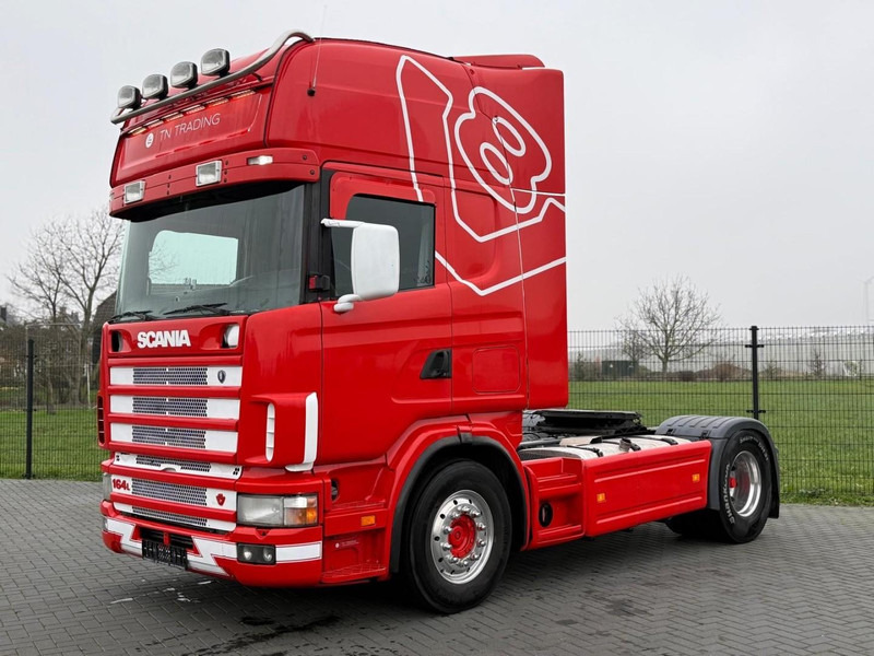 Scania 164.480 PERFECT HOBBY PROJECT, OPTICRUISE, RETARDER, ALCOA. - وحدة جر: صورة 3 Scania 164.480 PERFECT HOBBY PROJECT, OPTICRUISE, RETARDER, ALCOA. - وحدة جر: صورة 3