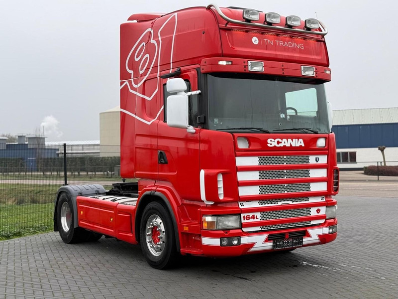 Scania 164.480 PERFECT HOBBY PROJECT, OPTICRUISE, RETARDER, ALCOA. - وحدة جر: صورة 1 Scania 164.480 PERFECT HOBBY PROJECT, OPTICRUISE, RETARDER, ALCOA. - وحدة جر: صورة 1
