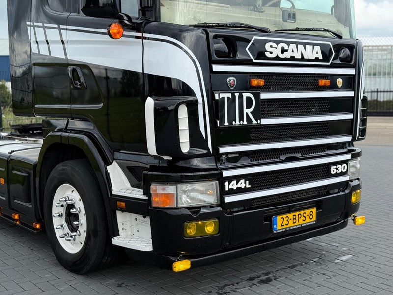 Scania R 144 530 SHOW TRUCK, INTERIEUR, OPEN UITLAAT, HOBBY, TOP. - وحدة جر: صورة 4 Scania R 144 530 SHOW TRUCK, INTERIEUR, OPEN UITLAAT, HOBBY, TOP. - وحدة جر: صورة 4