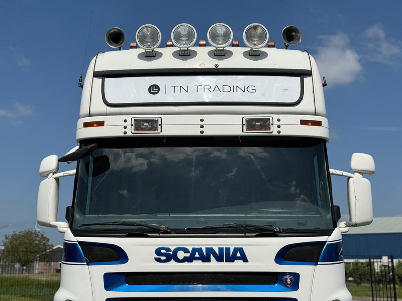 Scania R 500 A 6X2/4 STEERING PUSHER, MANUEL, RETARDER, LEATHER, TOP. - وحدة جر: صورة 5 Scania R 500 A 6X2/4 STEERING PUSHER, MANUEL, RETARDER, LEATHER, TOP. - وحدة جر: صورة 5