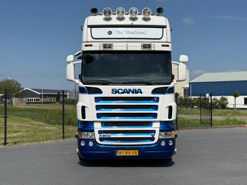 Scania R 500 A 6X2/4 STEERING PUSHER, MANUEL, RETARDER, LEATHER, TOP. - وحدة جر: صورة 2 Scania R 500 A 6X2/4 STEERING PUSHER, MANUEL, RETARDER, LEATHER, TOP. - وحدة جر: صورة 2