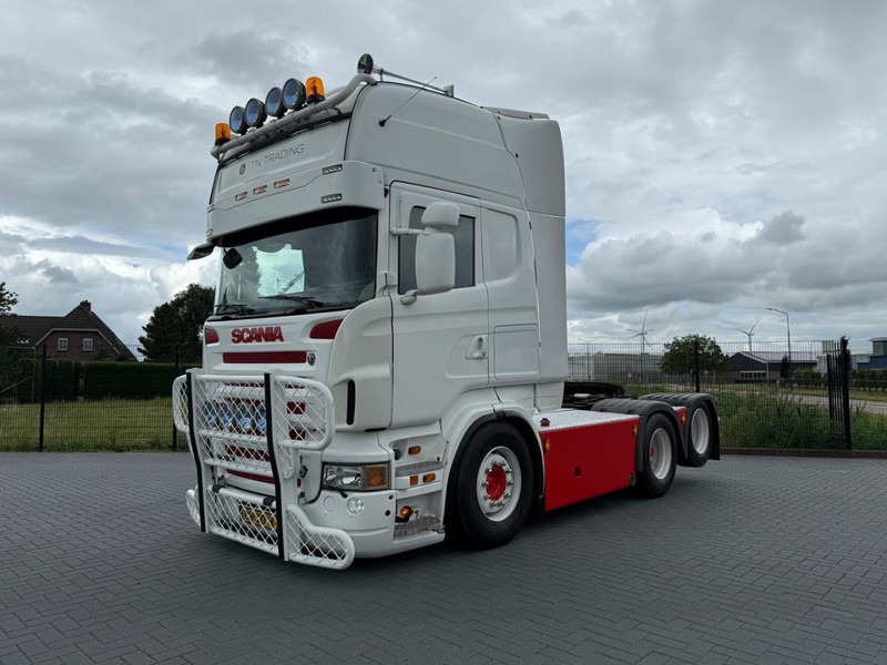 Scania R 560 SHOW TRUCK, RETARDER, LEATHER, I-PARK, TOP. - وحدة جر: صورة 3 Scania R 560 SHOW TRUCK, RETARDER, LEATHER, I-PARK, TOP. - وحدة جر: صورة 3