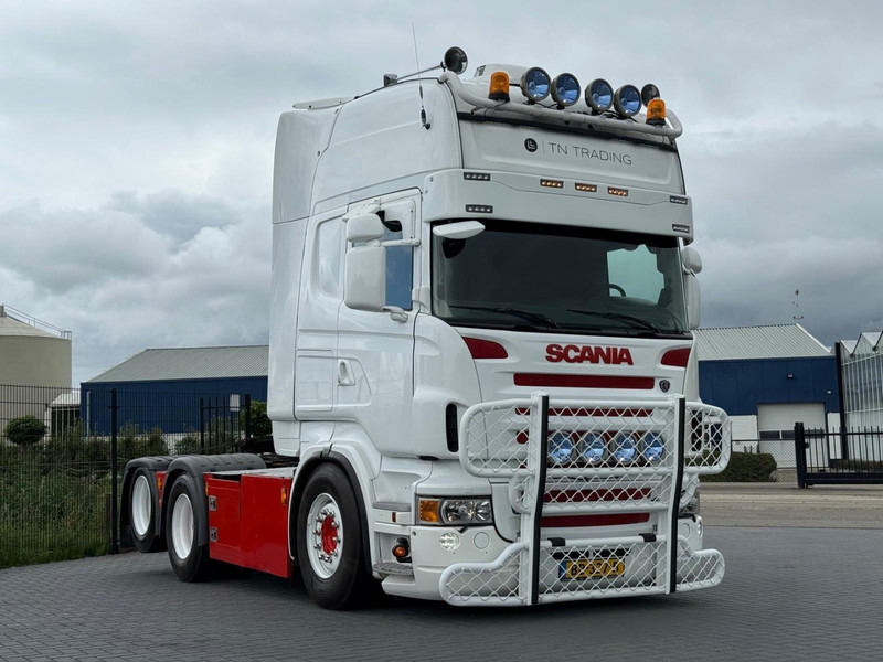 Scania R 560 SHOW TRUCK, RETARDER, LEATHER, I-PARK, TOP. - وحدة جر: صورة 1 Scania R 560 SHOW TRUCK, RETARDER, LEATHER, I-PARK, TOP. - وحدة جر: صورة 1
