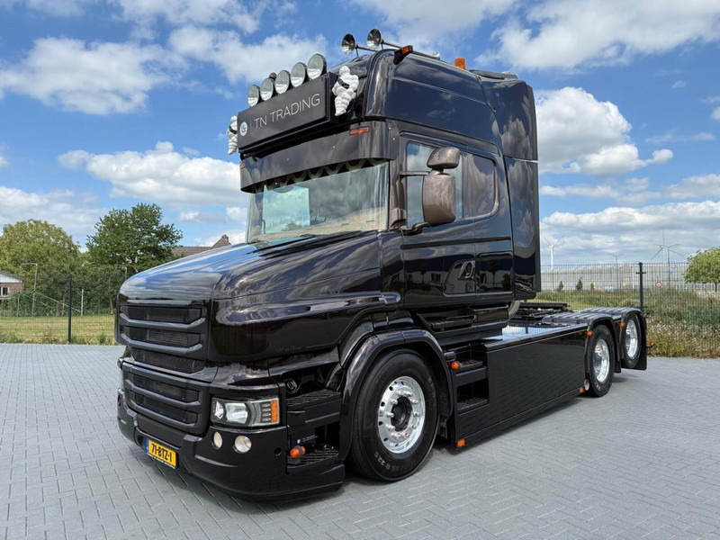 Scania R 580 LB 6X2 HNB TORPEDO, NIEUW STAAT, VOL OPTIES, SHOW TRUCK, VOL!! - وحدة جر: صورة 2 Scania R 580 LB 6X2 HNB TORPEDO, NIEUW STAAT, VOL OPTIES, SHOW TRUCK, VOL!! - وحدة جر: صورة 2