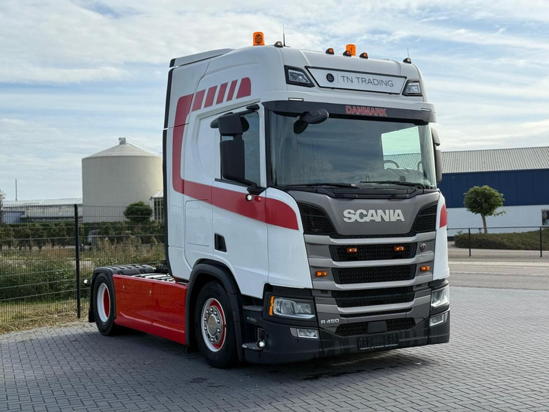 Scania R450 NGS VOLLUCHT, RETARDER, LED, PARK COOL, 2X TANK. - وحدة جر: صورة 1 Scania R450 NGS VOLLUCHT, RETARDER, LED, PARK COOL, 2X TANK. - وحدة جر: صورة 1