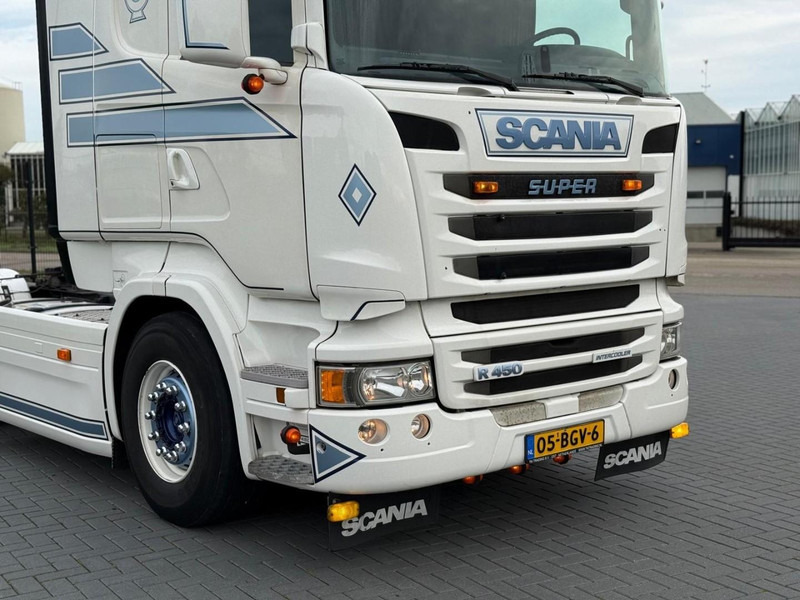 Scania R450 RETARDER, 2X BED, 2X TANK, APK, SMART TACHO 2. - وحدة جر: صورة 4 Scania R450 RETARDER, 2X BED, 2X TANK, APK, SMART TACHO 2. - وحدة جر: صورة 4