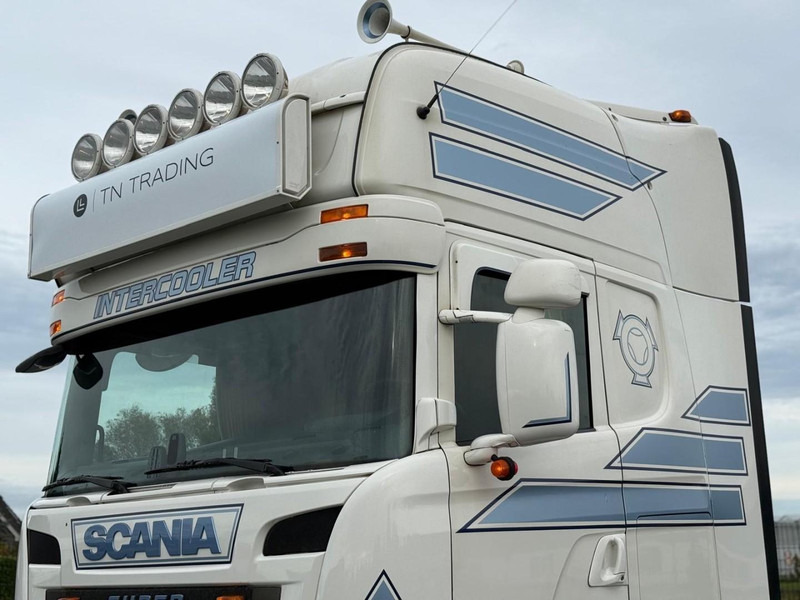 Scania R450 RETARDER, 2X BED, 2X TANK, APK, SMART TACHO 2. - وحدة جر: صورة 5 Scania R450 RETARDER, 2X BED, 2X TANK, APK, SMART TACHO 2. - وحدة جر: صورة 5