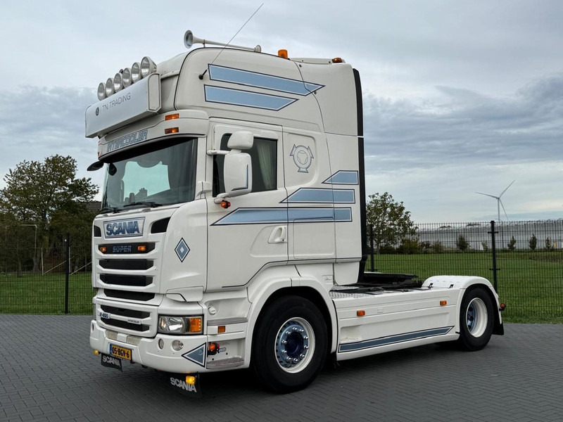 Scania R450 RETARDER, 2X BED, 2X TANK, APK, SMART TACHO 2. - وحدة جر: صورة 3 Scania R450 RETARDER, 2X BED, 2X TANK, APK, SMART TACHO 2. - وحدة جر: صورة 3
