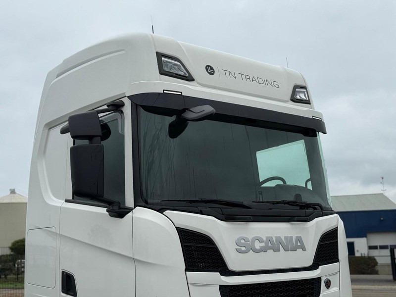 Scania R450 RETARDER, TWEE TANKS, GESTUURDE VOORLOPER, TOP! - وحدة جر: صورة 5 Scania R450 RETARDER, TWEE TANKS, GESTUURDE VOORLOPER, TOP! - وحدة جر: صورة 5