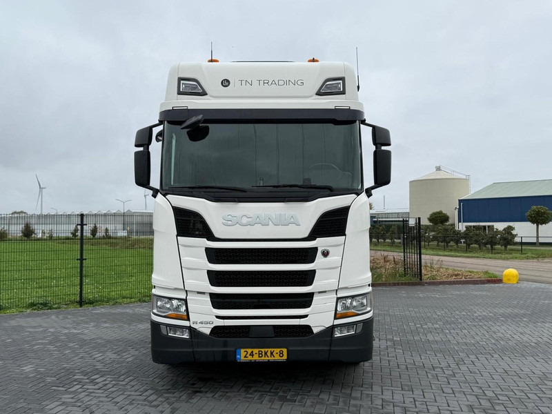 Scania R450 RETARDER, TWEE TANKS, GESTUURDE VOORLOPER, TOP! - وحدة جر: صورة 2 Scania R450 RETARDER, TWEE TANKS, GESTUURDE VOORLOPER, TOP! - وحدة جر: صورة 2