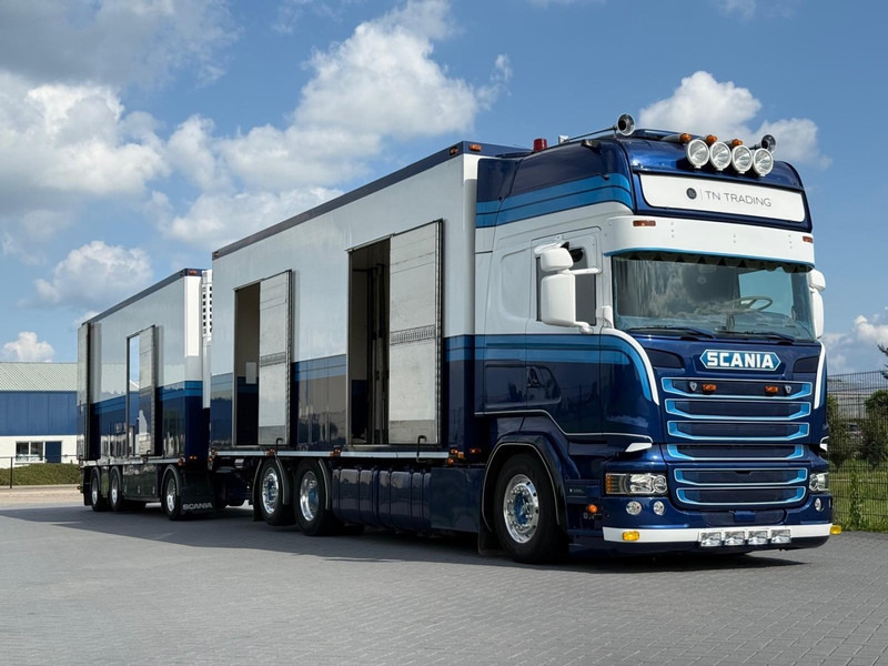 Scania R450 SHOW COMBI, SPECIAL INTERIOR, LIKE NEW, LOW MILEAGE. - شاحنة مقفلة: صورة 4 Scania R450 SHOW COMBI, SPECIAL INTERIOR, LIKE NEW, LOW MILEAGE. - شاحنة مقفلة: صورة 4