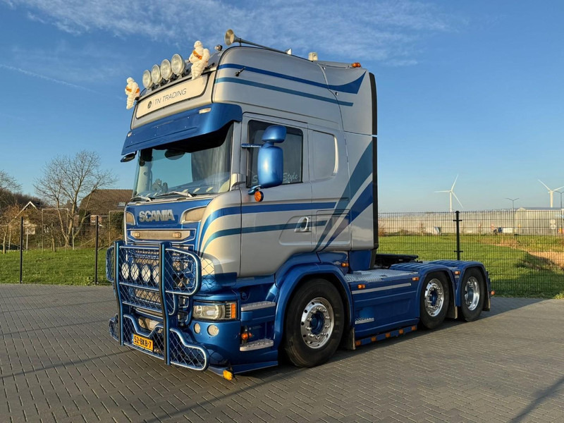 Scania R450 SHOW TRUCK, FULL AIR, SPECIAL INTERIOR, RETARDER, PTO. - وحدة جر: صورة 3 Scania R450 SHOW TRUCK, FULL AIR, SPECIAL INTERIOR, RETARDER, PTO. - وحدة جر: صورة 3