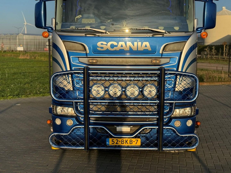 Scania R450 SHOW TRUCK, FULL AIR, SPECIAL INTERIOR, RETARDER, PTO. - وحدة جر: صورة 4 Scania R450 SHOW TRUCK, FULL AIR, SPECIAL INTERIOR, RETARDER, PTO. - وحدة جر: صورة 4