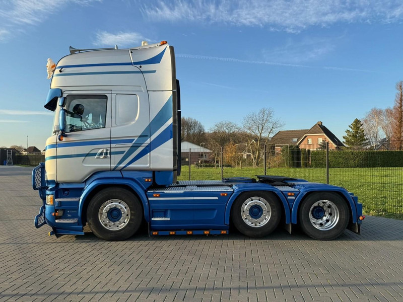 Scania R450 SHOW TRUCK, FULL AIR, SPECIAL INTERIOR, RETARDER, PTO. - وحدة جر: صورة 5 Scania R450 SHOW TRUCK, FULL AIR, SPECIAL INTERIOR, RETARDER, PTO. - وحدة جر: صورة 5