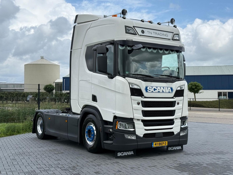 Scania R450 VOL LUCHT, SMART TACHO 2, ALCOA, RETARDER, LEER, VOL VOL! - وحدة جر: صورة 1 Scania R450 VOL LUCHT, SMART TACHO 2, ALCOA, RETARDER, LEER, VOL VOL! - وحدة جر: صورة 1