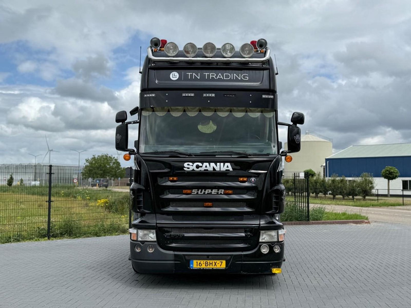 Scania R500 STEERING PUSHER, LEATHER, RETARDER, OPEN EXHAUST. - وحدة جر: صورة 3 Scania R500 STEERING PUSHER, LEATHER, RETARDER, OPEN EXHAUST. - وحدة جر: صورة 3