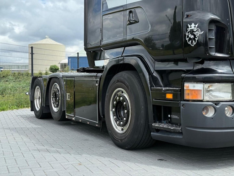 Scania R500 STEERING PUSHER, LEATHER, RETARDER, OPEN EXHAUST. - وحدة جر: صورة 4 Scania R500 STEERING PUSHER, LEATHER, RETARDER, OPEN EXHAUST. - وحدة جر: صورة 4