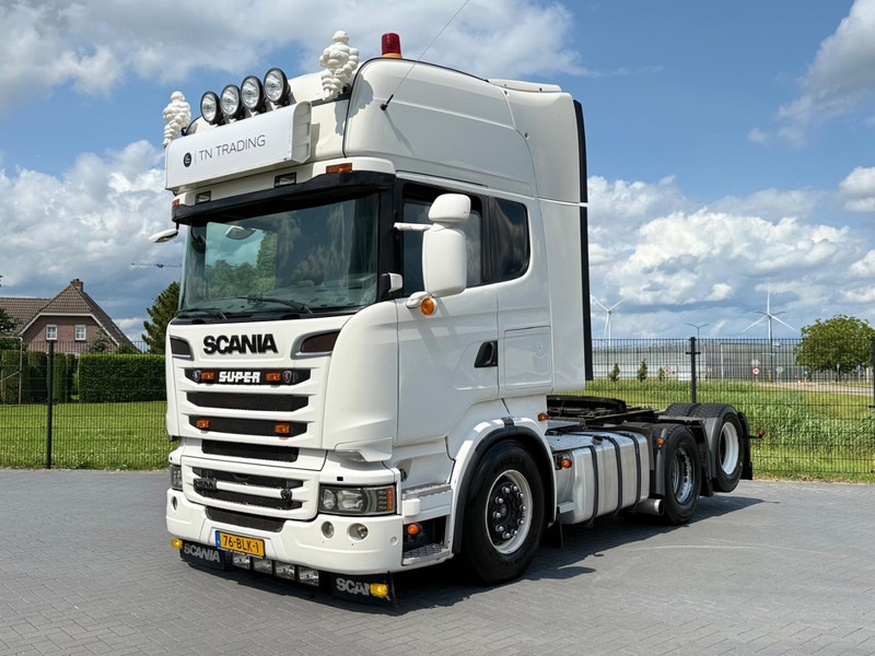 Scania R500 V8 MANUEL, FULL AIR, SHOW, OPEN EXHAUST, TOP! - وحدة جر: صورة 2 Scania R500 V8 MANUEL, FULL AIR, SHOW, OPEN EXHAUST, TOP! - وحدة جر: صورة 2