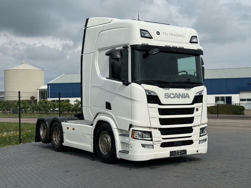 Scania R500 VOL SPOILER, VOLLUCHT, RETARDER, LEER, LED, 3.15WB. - وحدة جر: صورة 1 Scania R500 VOL SPOILER, VOLLUCHT, RETARDER, LEER, LED, 3.15WB. - وحدة جر: صورة 1