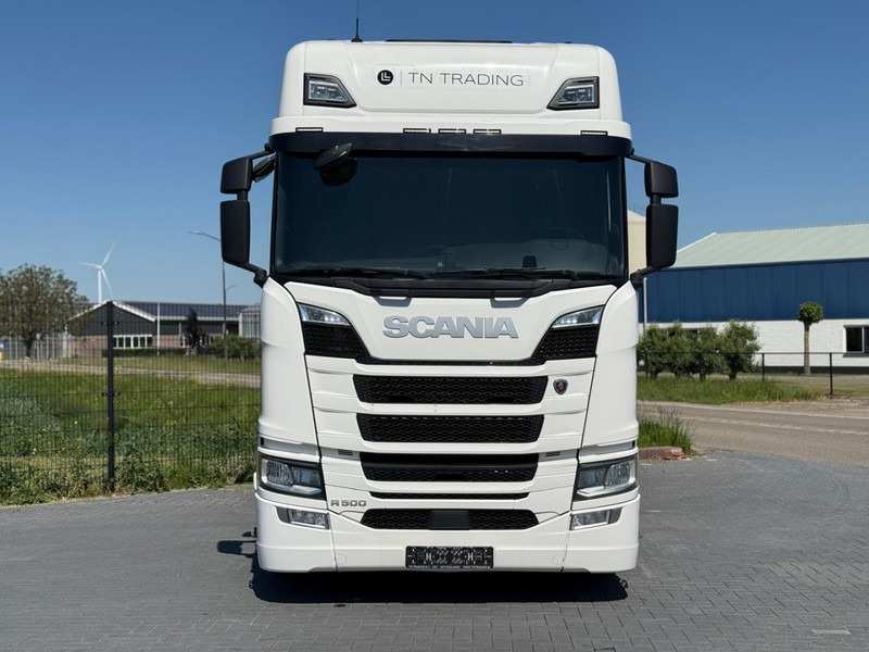 Scania R500 VOLLUCHT, RETARDER, 3.15WB, LEER, LED, VOL SPOILER. - وحدة جر: صورة 2 Scania R500 VOLLUCHT, RETARDER, 3.15WB, LEER, LED, VOL SPOILER. - وحدة جر: صورة 2