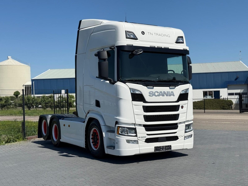 Scania R500 VOLLUCHT, RETARDER, 3.15WB, LEER, LED, VOL SPOILER. - وحدة جر: صورة 1 Scania R500 VOLLUCHT, RETARDER, 3.15WB, LEER, LED, VOL SPOILER. - وحدة جر: صورة 1