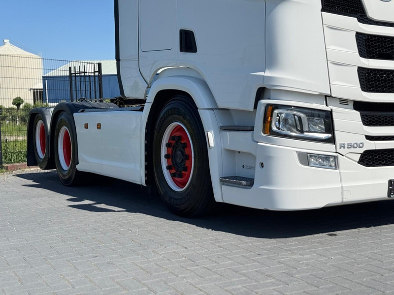 Scania R500 VOLLUCHT, RETARDER, 3.15WB, LEER, LED, VOL SPOILER. - وحدة جر: صورة 4 Scania R500 VOLLUCHT, RETARDER, 3.15WB, LEER, LED, VOL SPOILER. - وحدة جر: صورة 4
