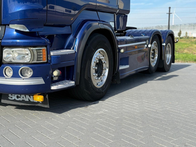 Scania R520 6X2/4, BLAD LUCHT, VOL SPOILER, RETARDER. - وحدة جر: صورة 5 Scania R520 6X2/4, BLAD LUCHT, VOL SPOILER, RETARDER. - وحدة جر: صورة 5
