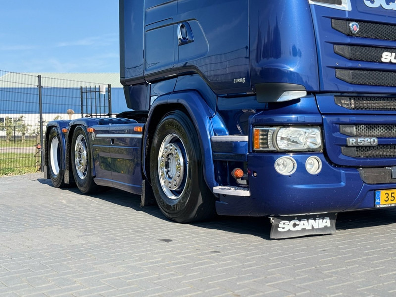 Scania R520 6X2/4, VOLLUCHT, RETARDER, 2 TANKS, TOPLINE. - وحدة جر: صورة 2 Scania R520 6X2/4, VOLLUCHT, RETARDER, 2 TANKS, TOPLINE. - وحدة جر: صورة 2
