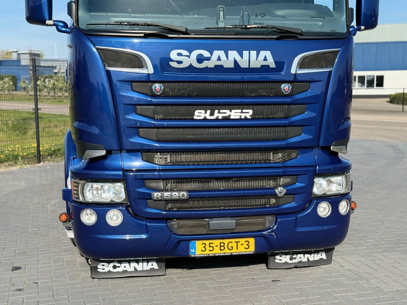 Scania R520 6X2/4, VOLLUCHT, RETARDER, 2 TANKS, TOPLINE. - وحدة جر: صورة 5 Scania R520 6X2/4, VOLLUCHT, RETARDER, 2 TANKS, TOPLINE. - وحدة جر: صورة 5