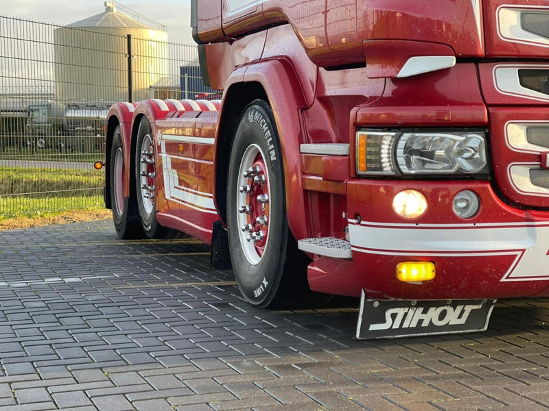 Scania R520 6X2/4, VOLLUCHT, SHOWTRUCK, LEER, RETARDER. - وحدة جر: صورة 5 Scania R520 6X2/4, VOLLUCHT, SHOWTRUCK, LEER, RETARDER. - وحدة جر: صورة 5