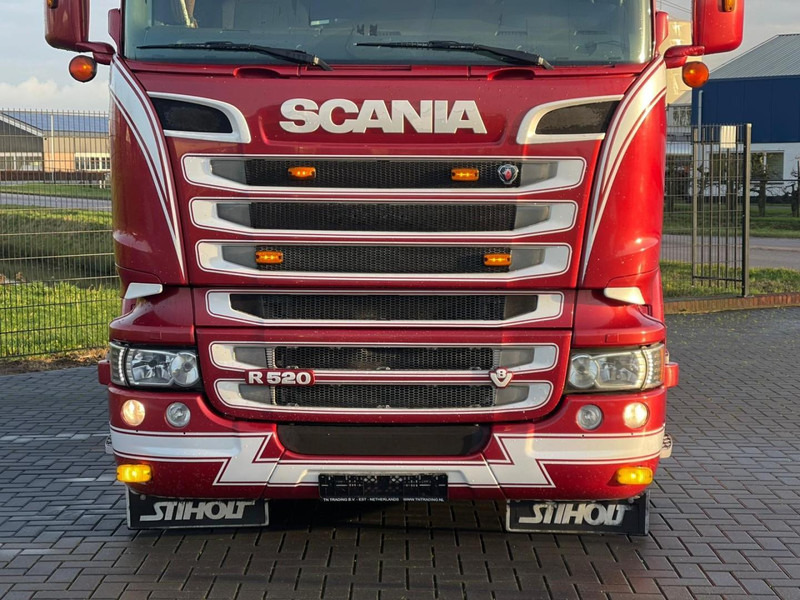 Scania R520 6X2/4, VOLLUCHT, SHOWTRUCK, LEER, RETARDER. - وحدة جر: صورة 4 Scania R520 6X2/4, VOLLUCHT, SHOWTRUCK, LEER, RETARDER. - وحدة جر: صورة 4