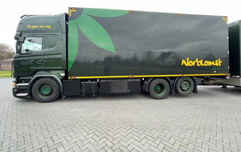 Scania R520 FLOWER COMBI, VALVE, COMPLETELY, FULL AIR. - شاحنة مقفلة: صورة 5 Scania R520 FLOWER COMBI, VALVE, COMPLETELY, FULL AIR. - شاحنة مقفلة: صورة 5