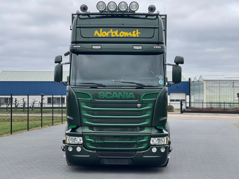 Scania R520 FLOWER COMBI, VALVE, COMPLETELY, FULL AIR. - شاحنة مقفلة: صورة 3 Scania R520 FLOWER COMBI, VALVE, COMPLETELY, FULL AIR. - شاحنة مقفلة: صورة 3