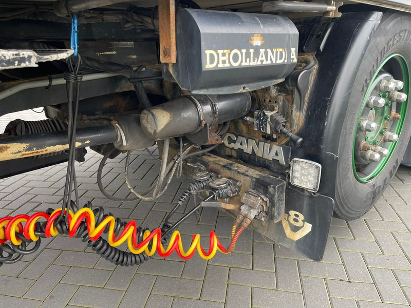 شاحنة مقفلة Scania R520 FLOWER COMBI, VALVE, COMPLETELY, FULL AIR.: صورة 9