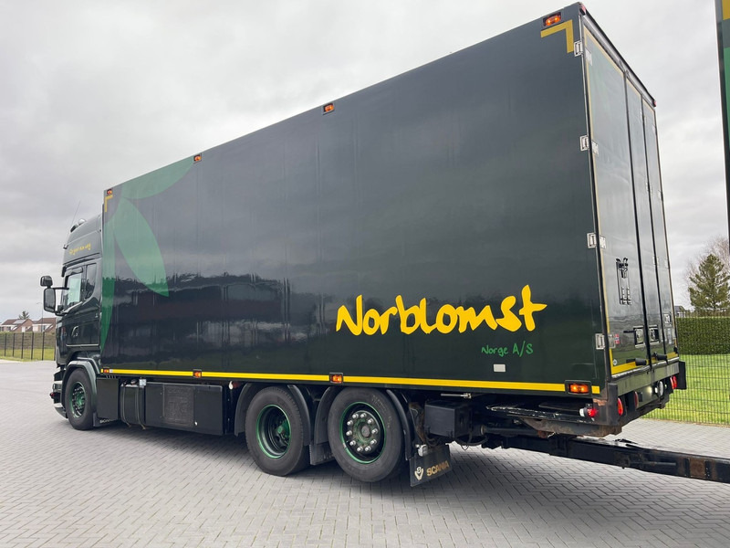 شاحنة مقفلة Scania R520 FLOWER COMBI, VALVE, COMPLETELY, FULL AIR.: صورة 7