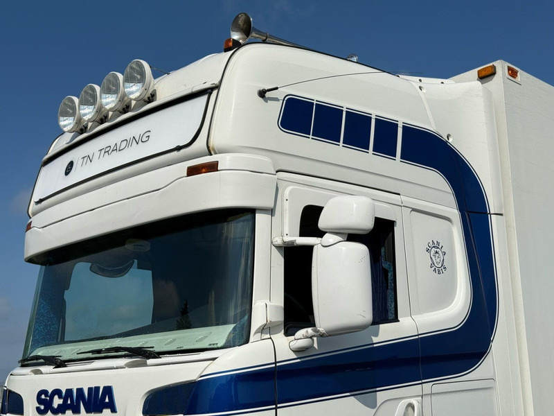 Scania R520 FRIGO COMBI, THERMO KING, FULL AIR, RETARDER. - شاحنة مقفلة: صورة 5 Scania R520 FRIGO COMBI, THERMO KING, FULL AIR, RETARDER. - شاحنة مقفلة: صورة 5