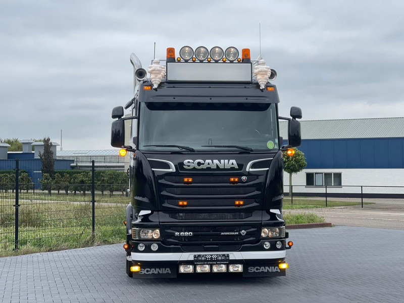 Scania R520 SHOW TRUCK, RETARDER, LEATHER SEATS, MANUEL! - وحدة جر: صورة 3 Scania R520 SHOW TRUCK, RETARDER, LEATHER SEATS, MANUEL! - وحدة جر: صورة 3