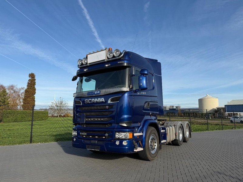 Scania R520 V8 6X4, BLAD/LUCHT, HYDRAULIEK, ALCOA. - وحدة جر: صورة 3 Scania R520 V8 6X4, BLAD/LUCHT, HYDRAULIEK, ALCOA. - وحدة جر: صورة 3